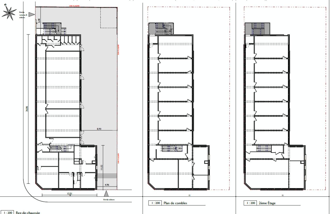 Bureau Rouen 1350m² Location bureau Rouen Seine-Maritime OLBUR2531923 4